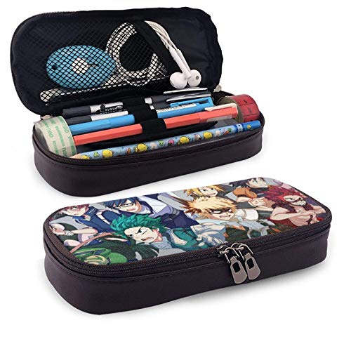 My Hero Academia Bakusquad Vs Deku Squad Estuche plegable impermeable con múltiples compartimentos Estuche para lápices espacioso