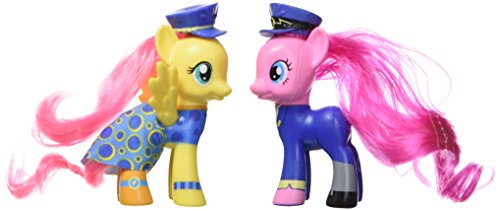 My Little Pony Friendship is Magic Wonderbolts Fluttershy & Pinkie Pie Exclusive 3" Figure 2-Pack