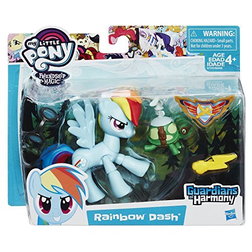 My Little Pony Guardians of Harmony Rainbow Dash Figure by My Little Pony