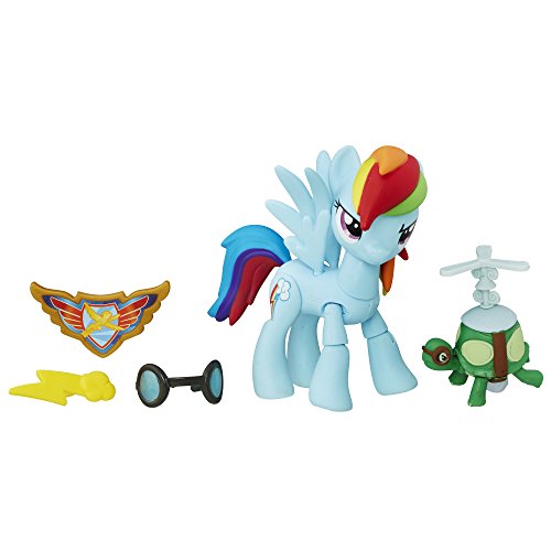 My Little Pony Guardians of Harmony Rainbow Dash Figure by My Little Pony