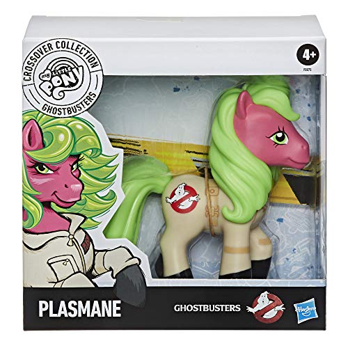 My Little Pony X Ghostbusters Crossover Collection Plasmane - Figura Coleccionable Inspirada en los Cazafantasmas