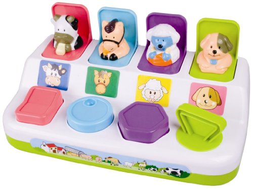 My Precious Baby Pop-up Farm Animals Playset