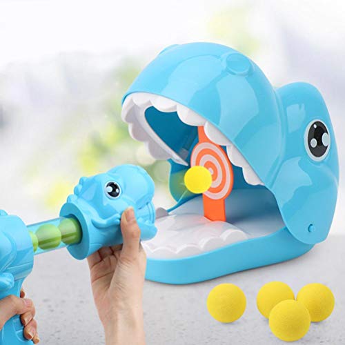 NANUNU Modelo de simulación - Juguetes de Tiro de Dinosaurios para niños, Juguete de Batalla, Juegos electrónicos interactivos, Juguetes, Regalo para niños y niñas