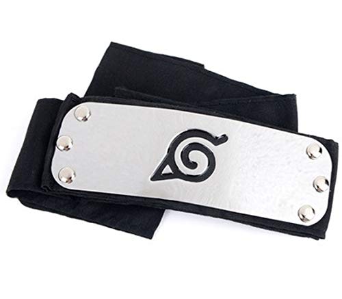 Naruto Hatake Kakashi Konoha Diadema Máscara Accesorios Cosplay Armas Ninja Armadura Lanzar Dardos Kunai Hokage Guantes Props