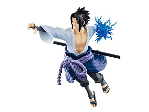 Naruto Shippuden - Estatua Sasuke Uchiha 15cm