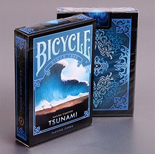 Natural Disasters - Jeu de Cartes Bicycle, Tsunami