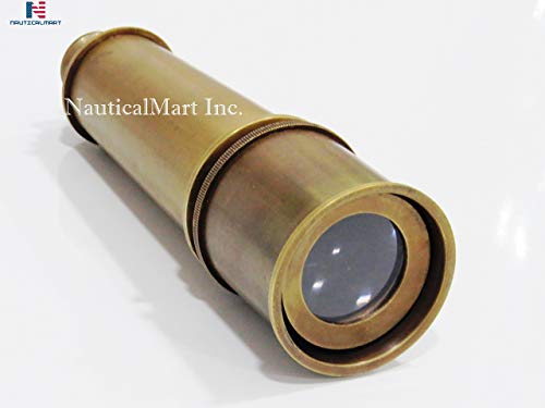 Nautical Brass Spy Glass Telescope 18" Collectibles Victorian