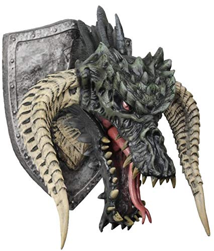 NECA- Dungeons & Dragons Trofeo Dragón Negro, Multicolor (Wizkids WIZ73035)