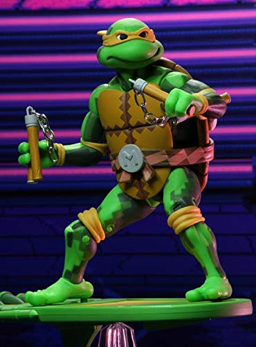 NECA TMNT Turtles in Time Series 2 Michelangelo 7" Scale Action Figure