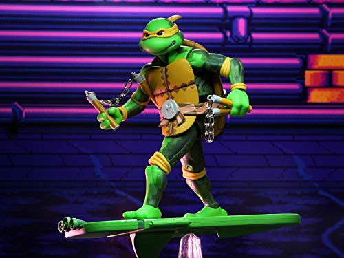 NECA TMNT Turtles in Time Series 2 Michelangelo 7" Scale Action Figure