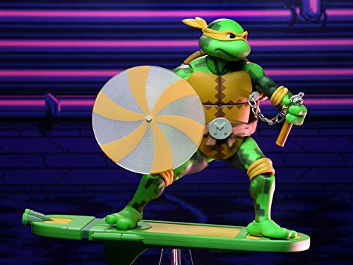 NECA TMNT Turtles in Time Series 2 Michelangelo 7" Scale Action Figure