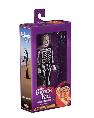 NECA (Traje Skeleton Karate Kid Lawrence Figura articulada Jonnhy (634482191026)