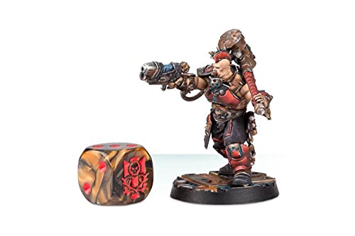 NECROMUNDA GOLIATH GANG DICE SET