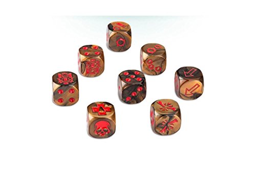 NECROMUNDA GOLIATH GANG DICE SET