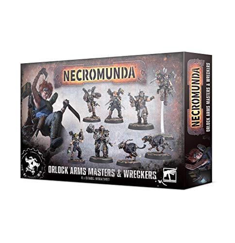 Necromunda: Orlock Arms Masters y Wreckers (PREPEDIDO)