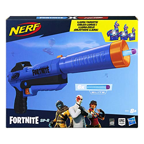 Nerf- Fortnite Sp-R (Hasbro E8556EU5) , color/modelo surtido