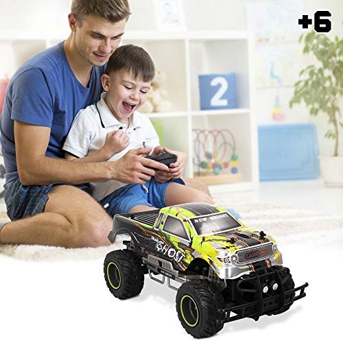 NEW BRIGHT - Coche teledirigido RC 4x4, Monster Truck, radiocontrol, para niños a partir de 6 años