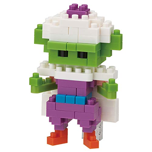 NEWPROJET ITALIA SRL Dragon Ball Z - NANOBLOCK Piccolo 130 Piezas