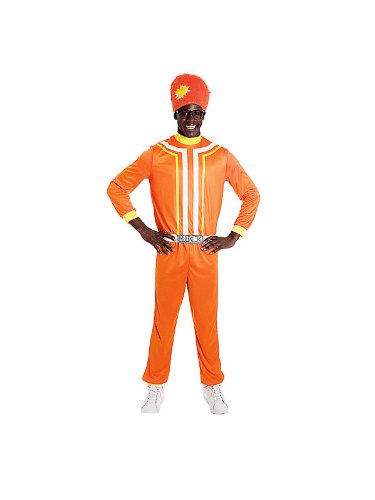 Nickelodeon Yo Gabba Gabba! DJ Lance Rock Costume Adult Small