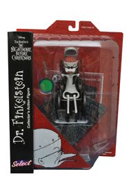 Nightmare Before Christmas Dr. Finkelstein Select Action Figure