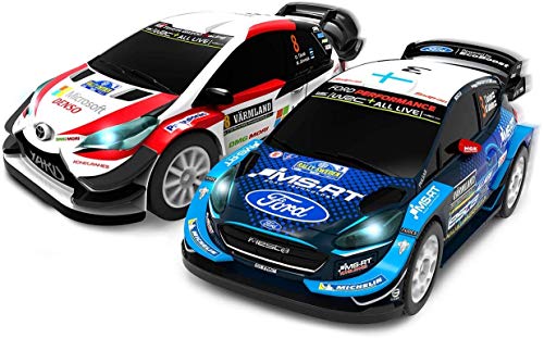 Ninco WRC Rally Sweden Circuito Slot, multicolor, Talla Única (Fábrica De Juguetes 91013) , color/modelo surtido