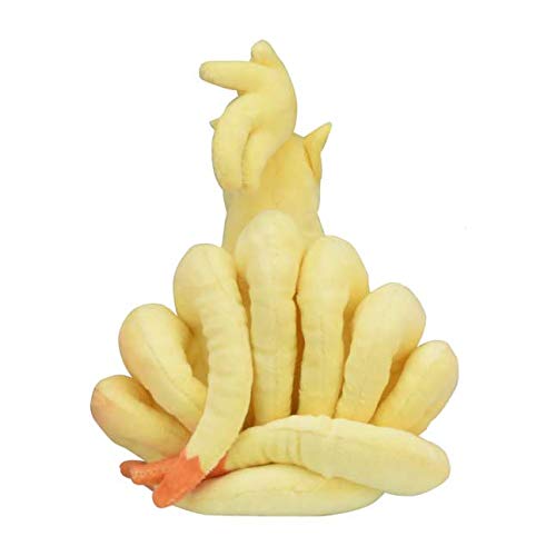 Ninetales de Peluche #038 Pokémon Fit Official Gotta Catch 'Em All!