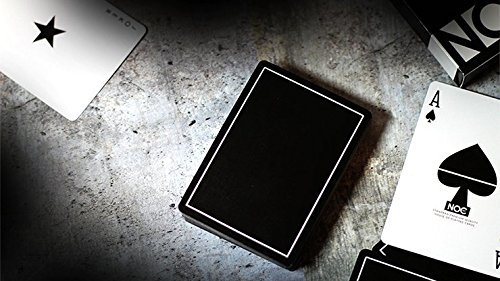 NOC out: Black Playing Cards - Card Tricks - Trucos Magia y la Magia - Magic Tricks and Props