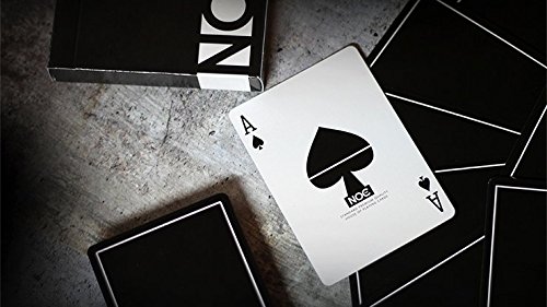 NOC out: Black Playing Cards - Card Tricks - Trucos Magia y la Magia - Magic Tricks and Props