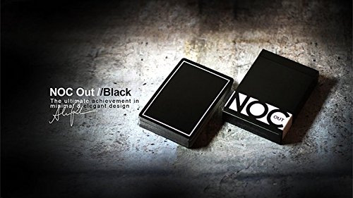 NOC out: Black Playing Cards - Card Tricks - Trucos Magia y la Magia - Magic Tricks and Props