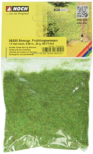 NOCH- 1.5 mm Scatter Grass Spring Meadow Landscape Modelling Hierbas “Pradera primaveral” (8200)