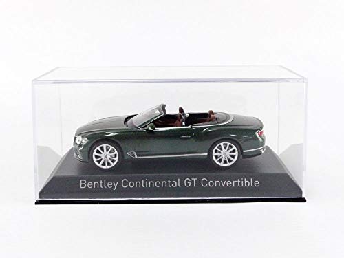 Norev NV270325 1:43 2019 Bentley Continental GT Convertible-Verdant Metálico