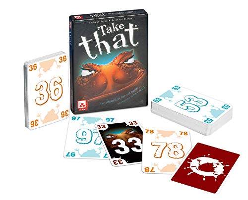 NSV - 4043 - Take That - Juego de Cartas