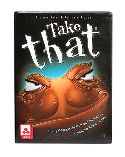 NSV - 4043 - Take That - Juego de Cartas