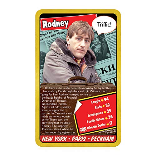 Only Fools & Horses Top Trumps