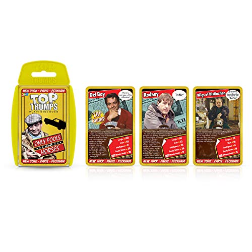 Only Fools & Horses Top Trumps