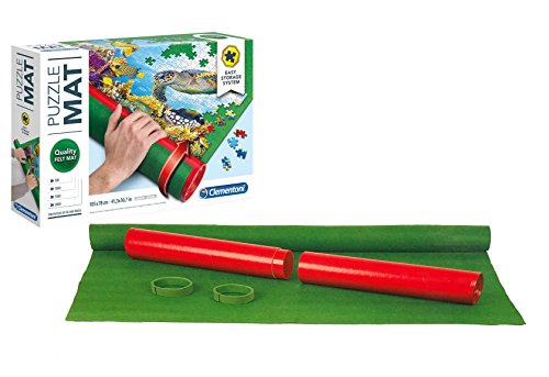 Outletdelocio. Puzzle Roll Clementoni 30297. Tapete Universal para Transportar/Guardar Puzzles hasta 2000 Piezas