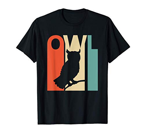 Owl - rapaces nocturnas lindo divertido Camiseta