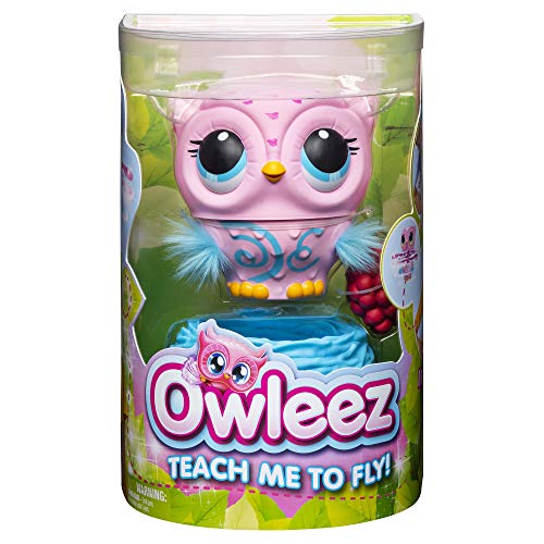 Owleez Rosa Mascota Interactiva (BIZAK 61928561)