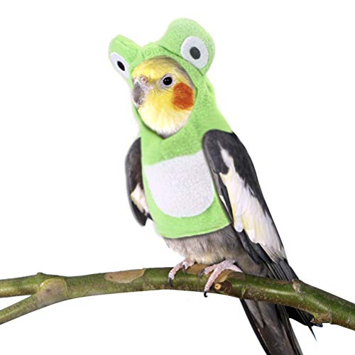 Oyria Ropa para Mascotas de Animales pequeños, Traje de Vuelo de pájaros, Ropa cómoda y Duradera para pájaros para la Fiesta de Navidad, cumpleaños, espectáculos de Mascotas, Accesorios para Fotos