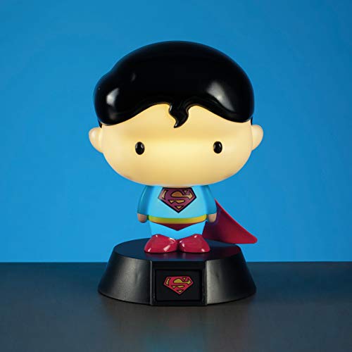 Paladone - Lampara Dc Comics Mini Superman 3D