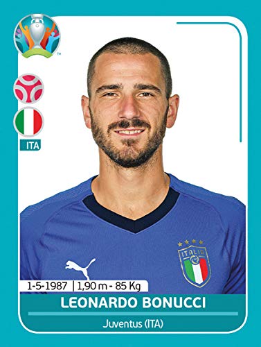 Panini EURO 2020 Preview, pegatinas coleccionables, colección especial, multipack con 9 bolsas (45 pegatinas)