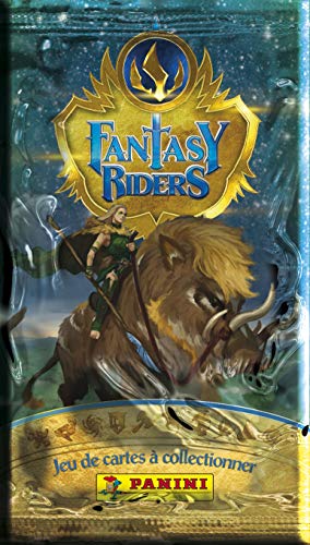 Panini France SA-Fantasy Riders TCG - Caja de 50 Bolsillos, 003543BOX50F