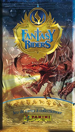 Panini France SA-Fantasy Riders TCG - Caja de 50 Bolsillos, 003543BOX50F