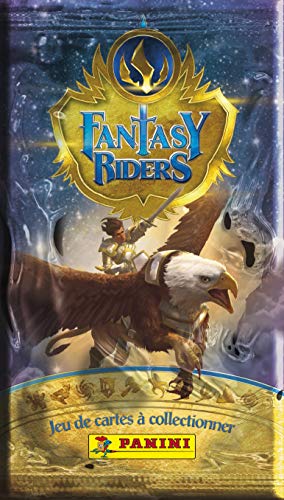 Panini- Megapack Fantasy Riders Cartas con Dorsos Personalizados (003543SPE2)