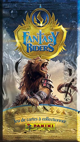 Panini- Megapack Fantasy Riders Cartas con Dorsos Personalizados (003543SPE2)