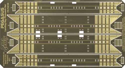 Paragrafix - Juego de fotograbados de Battlestar Pegasus Landing Bay - PGX168 por Paragrafix