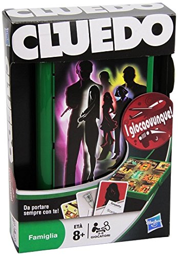 parker 42194 el juego cluedo viaje n.e.