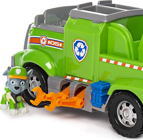 PAW PATROL Paw Paw Paw VHC Team Rescue Rocky UPCX GML, 6052962, Multicolor