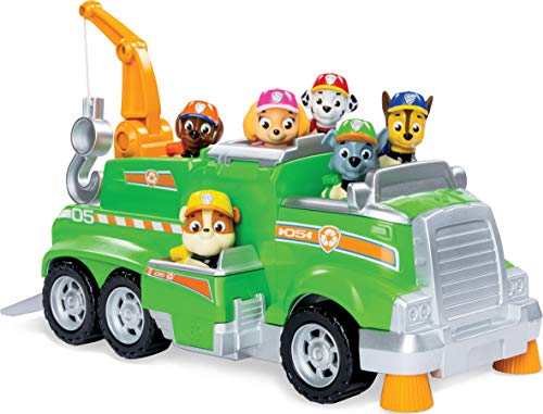 PAW PATROL Paw Paw Paw VHC Team Rescue Rocky UPCX GML, 6052962, Multicolor