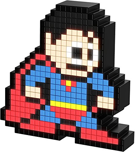 PDP - Lampara de sobremesa Pixel Pals DC Comics Superman (PS4)